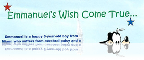 Make A Wish - Emmanuel's