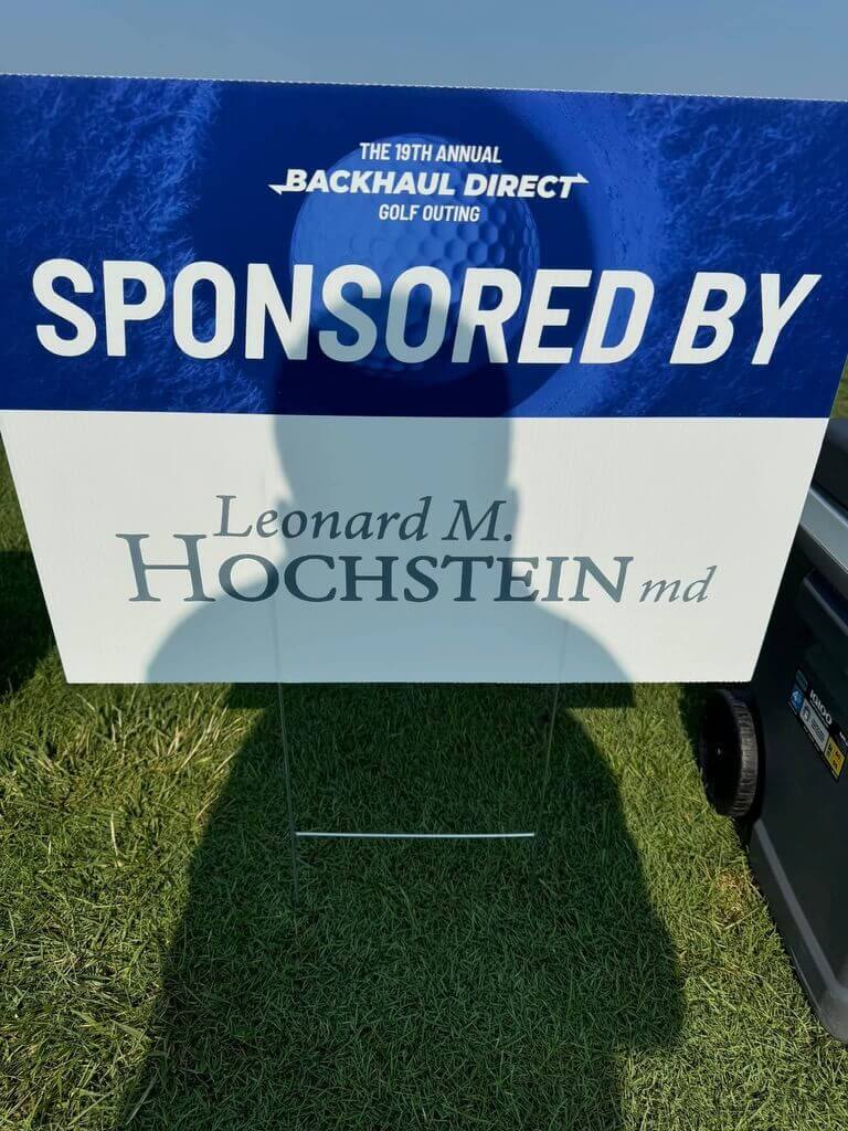 19th Annual Backhaul Direct Golf Outing Sponsor